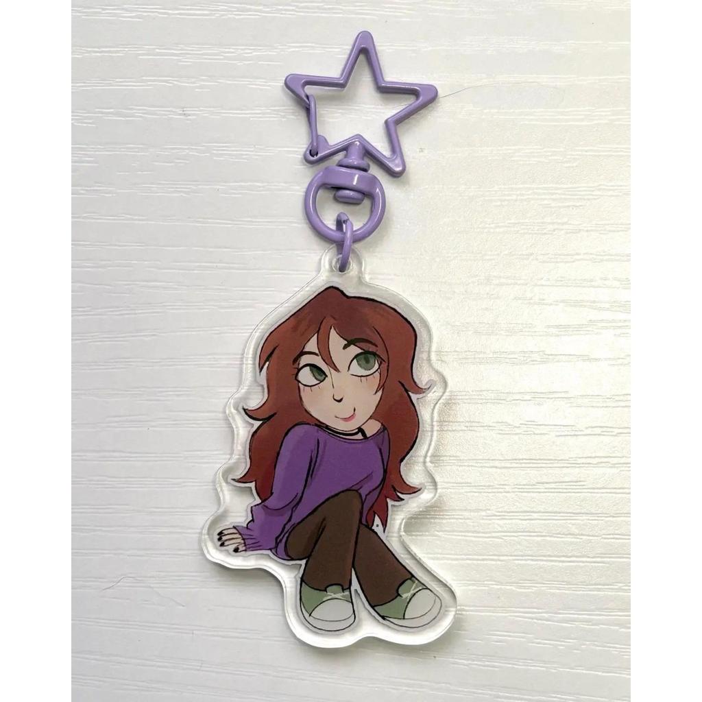 Sally Face Game Keychain - Character Themed Collectible Keychain For Gaming Lovers Móc Khóa In Theo Yêu Cầu, Chất Liệu Mica Trong Suốt In 2 Mặt , Dày 4mm 5 Sally Face Game Keychain - Character Themed Collectible Keychain For Gaming Lovers Móc Khóa In Theo Yêu Cầu, Chất Liệu Mica Trong Suốt In 2 Mặt , Dày 4mm - Ảnh 5