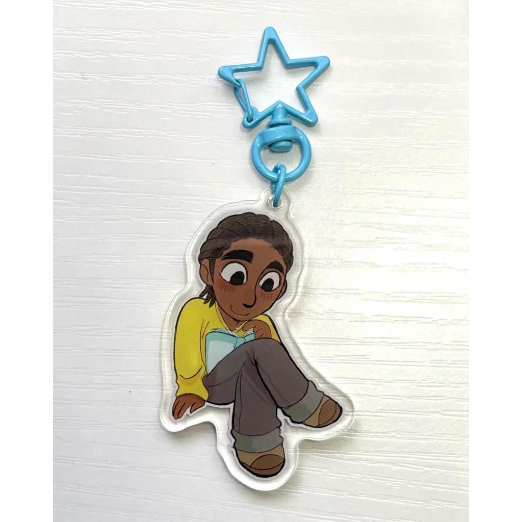 Sally Face Game Keychain - Character Themed Collectible Keychain For Gaming Lovers Móc Khóa In Theo Yêu Cầu, Chất Liệu Mica Trong Suốt In 2 Mặt , Dày 4mm 1 Sally Face Game Keychain - Character Themed Collectible Keychain For Gaming Lovers Móc Khóa In Theo Yêu Cầu, Chất Liệu Mica Trong Suốt In 2 Mặt , Dày 4mm