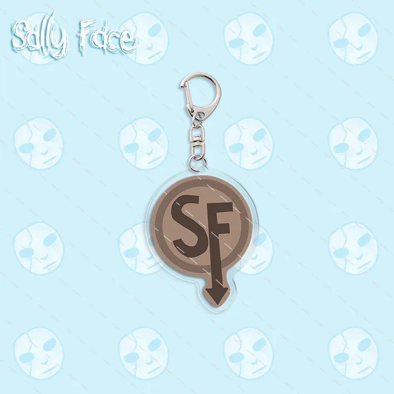 Sally Face Keychain Lovely Baby Mica Friends S Fun Cute Soft Keychain Creative Newly Arrived Móc Khóa In Theo Yêu Cầu, Chất Liệu Mica Trong Suốt In 2 Mặt , Dày 4mm 3 Sally Face Keychain Lovely Baby Mica Friends S Fun Cute Soft Keychain Creative Newly Arrived Móc Khóa In Theo Yêu Cầu, Chất Liệu Mica Trong Suốt In 2 Mặt , Dày 4mm - Ảnh 3