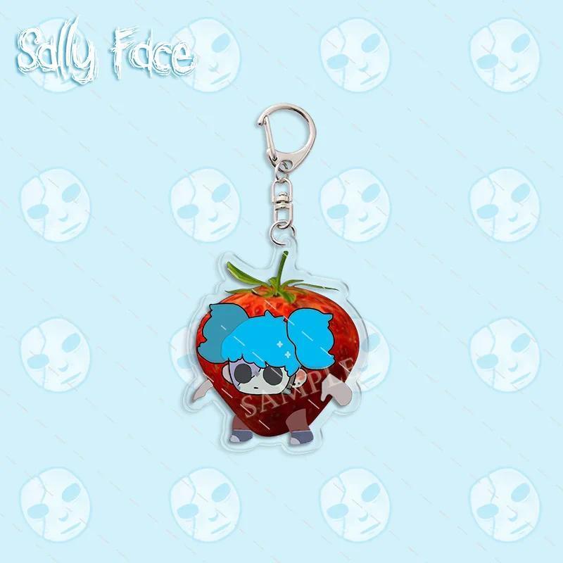 Sally Face Keychain Lovely Baby Mica Friends S Fun Cute Soft Keychain Creative Newly Arrived Móc Khóa In Theo Yêu Cầu, Chất Liệu Mica Trong Suốt In 2 Mặt , Dày 4mm 4 Sally Face Keychain Lovely Baby Mica Friends S Fun Cute Soft Keychain Creative Newly Arrived Móc Khóa In Theo Yêu Cầu, Chất Liệu Mica Trong Suốt In 2 Mặt , Dày 4mm - Ảnh 4