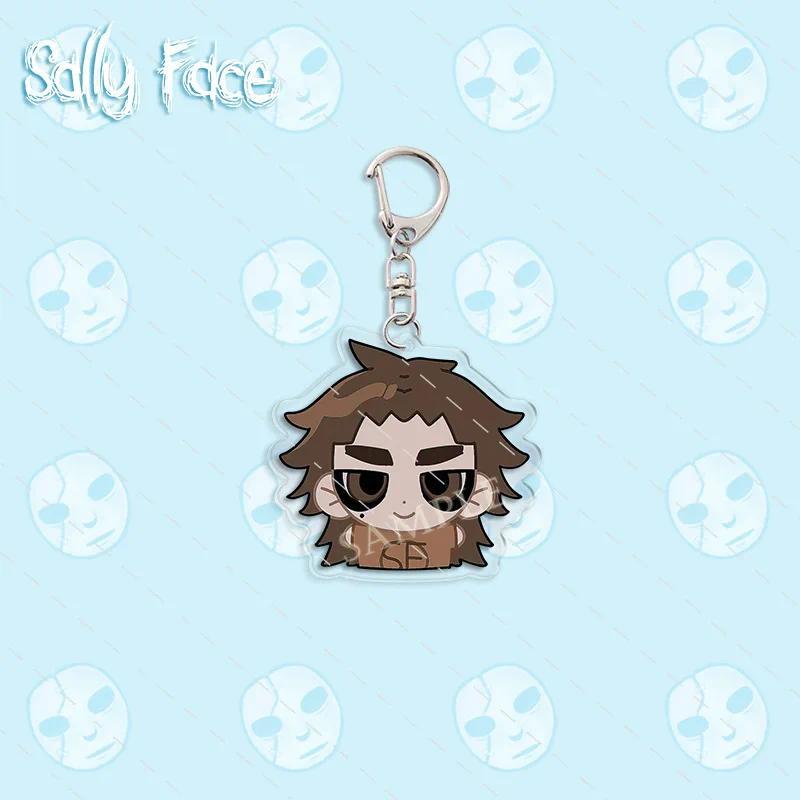 Sally Face Keychain Lovely Baby Mica Friends S Fun Cute Soft Keychain Creative Newly Arrived Móc Khóa In Theo Yêu Cầu, Chất Liệu Mica Trong Suốt In 2 Mặt , Dày 4mm 1 Sally Face Keychain Lovely Baby Mica Friends S Fun Cute Soft Keychain Creative Newly Arrived Móc Khóa In Theo Yêu Cầu, Chất Liệu Mica Trong Suốt In 2 Mặt , Dày 4mm