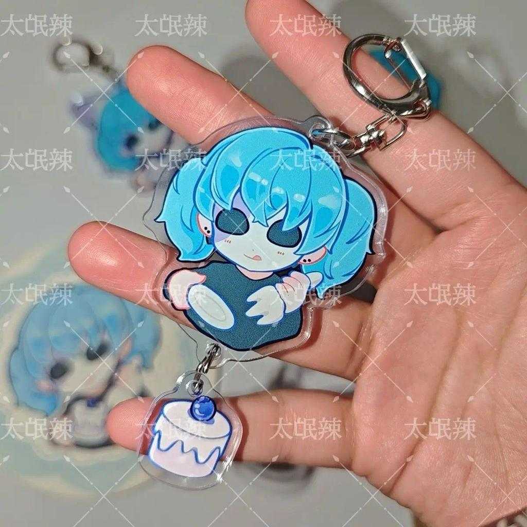 Sallyface Anime Keychain Women Lic Key Chain Man Cartoon Funny Keychain Hanging Ornament Móc Khóa In Theo Yêu Cầu, Chất Liệu Mica Trong Suốt In 2 Mặt , Dày 4mm 2 Sallyface Anime Keychain Women Lic Key Chain Man Cartoon Funny Keychain Hanging Ornament Móc Khóa In Theo Yêu Cầu, Chất Liệu Mica Trong Suốt In 2 Mặt , Dày 4mm - Ảnh 2