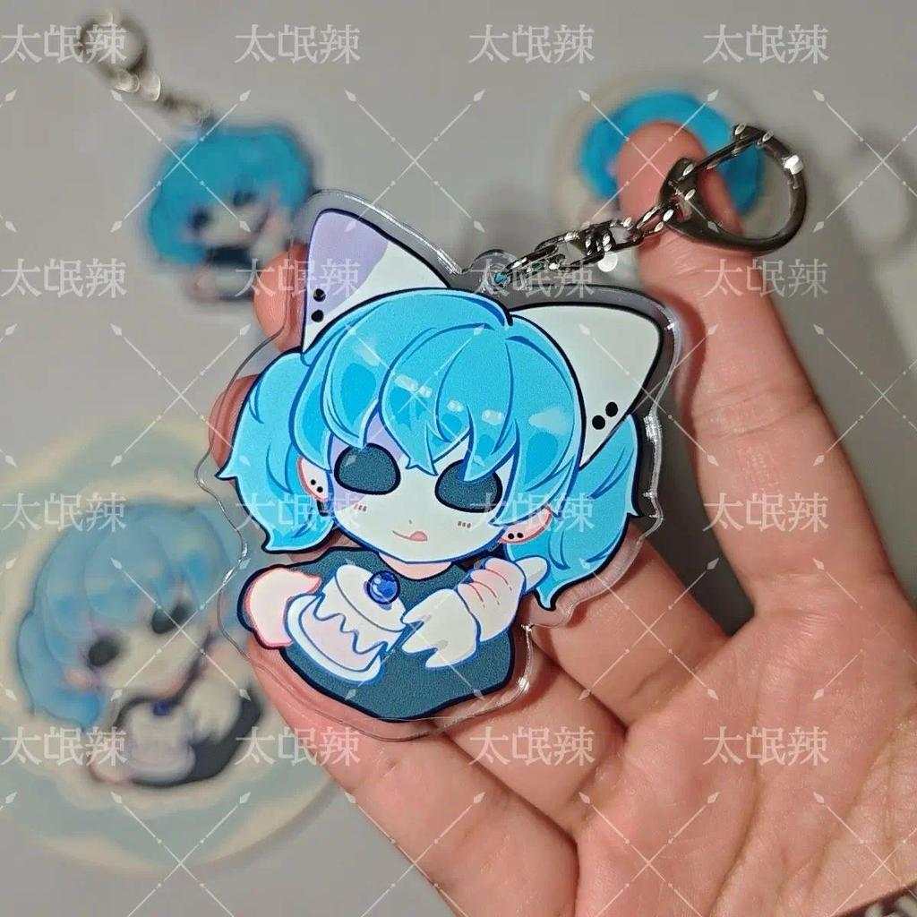 Sallyface Anime Keychain Women Lic Key Chain Man Cartoon Funny Keychain Hanging Ornament Móc Khóa In Theo Yêu Cầu, Chất Liệu Mica Trong Suốt In 2 Mặt , Dày 4mm 1 Sallyface Anime Keychain Women Lic Key Chain Man Cartoon Funny Keychain Hanging Ornament Móc Khóa In Theo Yêu Cầu, Chất Liệu Mica Trong Suốt In 2 Mặt , Dày 4mm