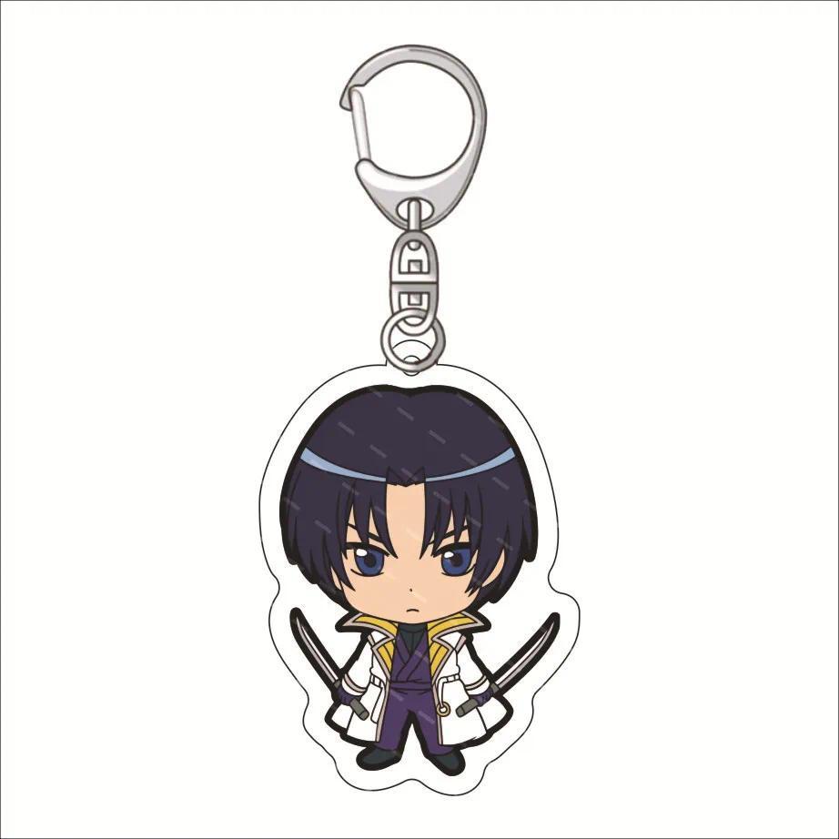 Samurai X: Trust And Betrayal Mica Keychain Anime Baby Friends Bag Hanging Accessories Móc Khóa In Theo Yêu Cầu, Chất Liệu Mica Trong Suốt In 2 Mặt , Dày 4mm 2 Samurai X: Trust And Betrayal Mica Keychain Anime Baby Friends Bag Hanging Accessories Móc Khóa In Theo Yêu Cầu, Chất Liệu Mica Trong Suốt In 2 Mặt , Dày 4mm - Ảnh 2