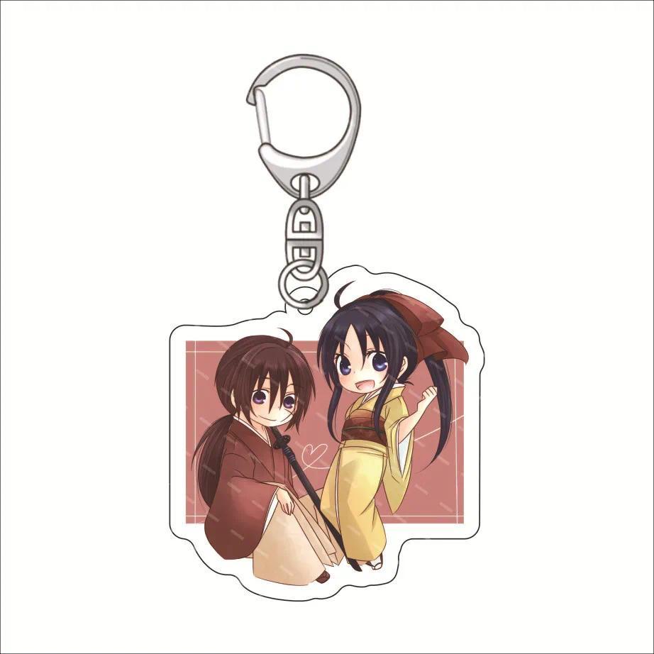 Samurai X: Trust And Betrayal Mica Keychain Anime Baby Friends Bag Hanging Accessories Móc Khóa In Theo Yêu Cầu, Chất Liệu Mica Trong Suốt In 2 Mặt , Dày 4mm 12 Samurai X: Trust And Betrayal Mica Keychain Anime Baby Friends Bag Hanging Accessories Móc Khóa In Theo Yêu Cầu, Chất Liệu Mica Trong Suốt In 2 Mặt , Dày 4mm - Ảnh 12