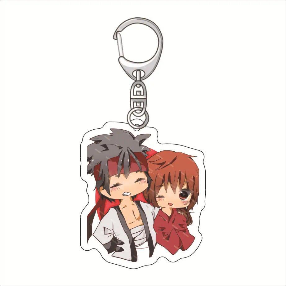 Samurai X: Trust And Betrayal Mica Keychain Anime Baby Friends Bag Hanging Accessories Móc Khóa In Theo Yêu Cầu, Chất Liệu Mica Trong Suốt In 2 Mặt , Dày 4mm 13 Samurai X: Trust And Betrayal Mica Keychain Anime Baby Friends Bag Hanging Accessories Móc Khóa In Theo Yêu Cầu, Chất Liệu Mica Trong Suốt In 2 Mặt , Dày 4mm - Ảnh 13