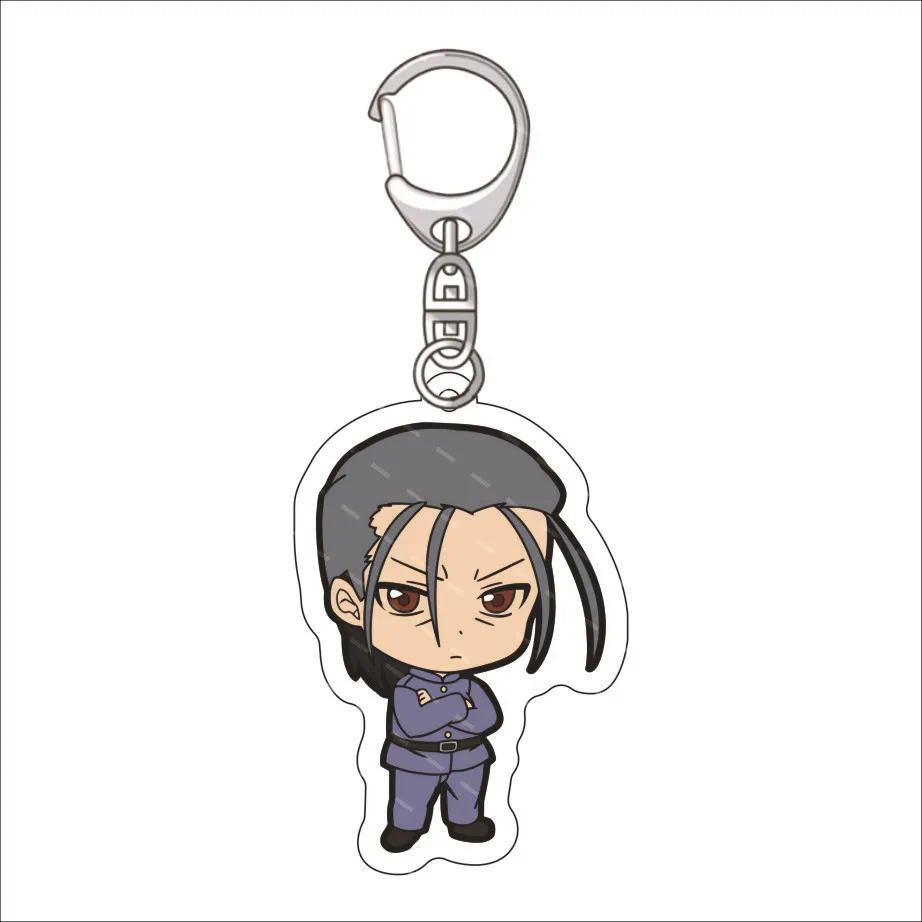 Samurai X: Trust And Betrayal Mica Keychain Anime Baby Friends Bag Hanging Accessories Móc Khóa In Theo Yêu Cầu, Chất Liệu Mica Trong Suốt In 2 Mặt , Dày 4mm 3 Samurai X: Trust And Betrayal Mica Keychain Anime Baby Friends Bag Hanging Accessories Móc Khóa In Theo Yêu Cầu, Chất Liệu Mica Trong Suốt In 2 Mặt , Dày 4mm - Ảnh 3
