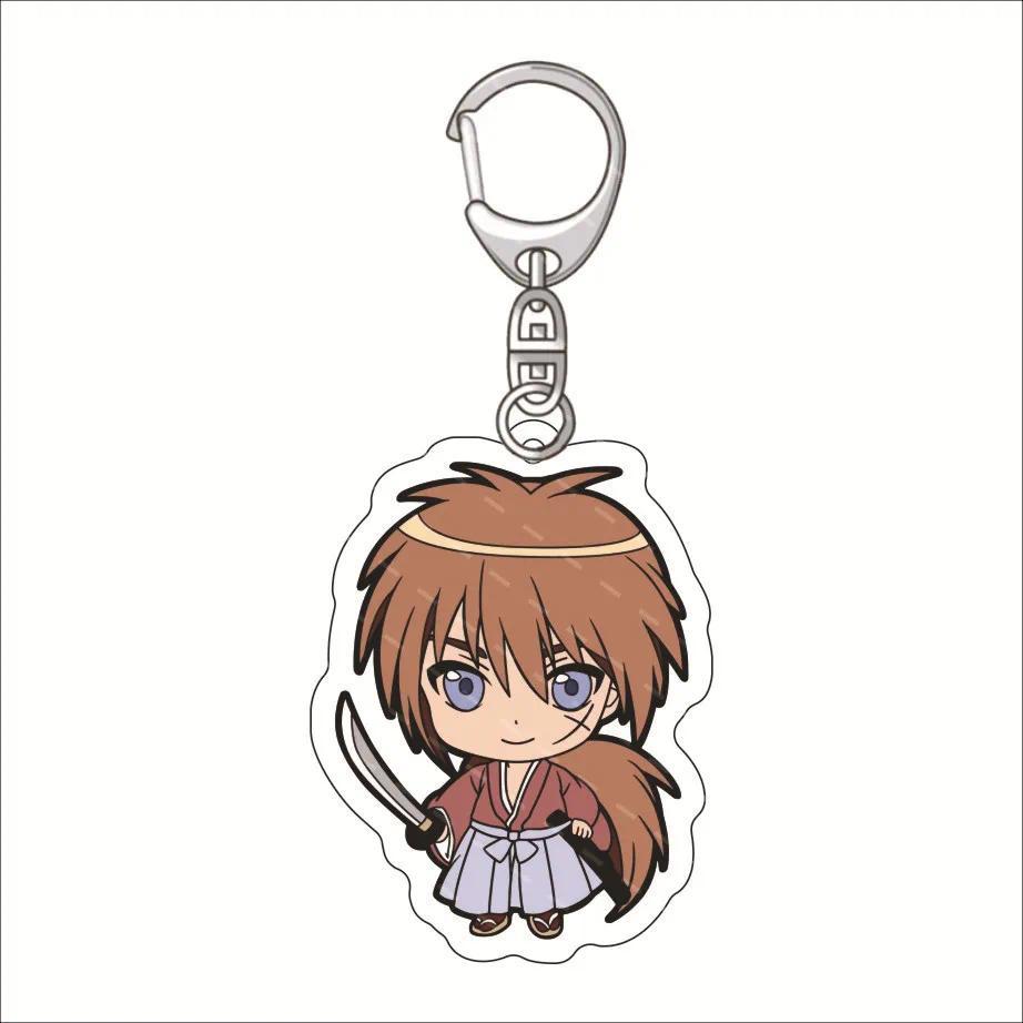 Samurai X: Trust And Betrayal Mica Keychain Anime Baby Friends Bag Hanging Accessories Móc Khóa In Theo Yêu Cầu, Chất Liệu Mica Trong Suốt In 2 Mặt , Dày 4mm 4 Samurai X: Trust And Betrayal Mica Keychain Anime Baby Friends Bag Hanging Accessories Móc Khóa In Theo Yêu Cầu, Chất Liệu Mica Trong Suốt In 2 Mặt , Dày 4mm - Ảnh 4