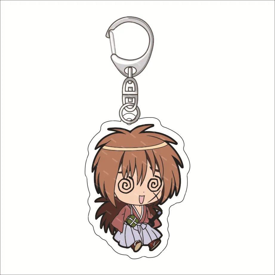 Samurai X: Trust And Betrayal Mica Keychain Anime Baby Friends Bag Hanging Accessories Móc Khóa In Theo Yêu Cầu, Chất Liệu Mica Trong Suốt In 2 Mặt , Dày 4mm 5 Samurai X: Trust And Betrayal Mica Keychain Anime Baby Friends Bag Hanging Accessories Móc Khóa In Theo Yêu Cầu, Chất Liệu Mica Trong Suốt In 2 Mặt , Dày 4mm - Ảnh 5