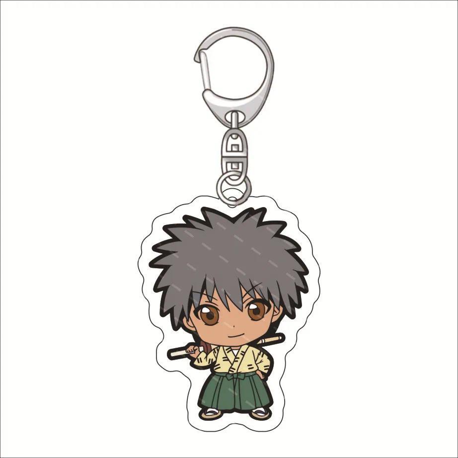 Samurai X: Trust And Betrayal Mica Keychain Anime Baby Friends Bag Hanging Accessories Móc Khóa In Theo Yêu Cầu, Chất Liệu Mica Trong Suốt In 2 Mặt , Dày 4mm 6 Samurai X: Trust And Betrayal Mica Keychain Anime Baby Friends Bag Hanging Accessories Móc Khóa In Theo Yêu Cầu, Chất Liệu Mica Trong Suốt In 2 Mặt , Dày 4mm - Ảnh 6
