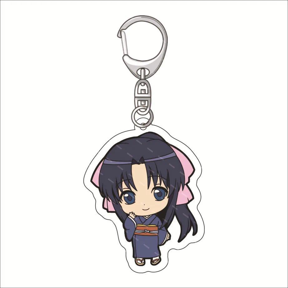 Samurai X: Trust And Betrayal Mica Keychain Anime Baby Friends Bag Hanging Accessories Móc Khóa In Theo Yêu Cầu, Chất Liệu Mica Trong Suốt In 2 Mặt , Dày 4mm 9 Samurai X: Trust And Betrayal Mica Keychain Anime Baby Friends Bag Hanging Accessories Móc Khóa In Theo Yêu Cầu, Chất Liệu Mica Trong Suốt In 2 Mặt , Dày 4mm - Ảnh 9