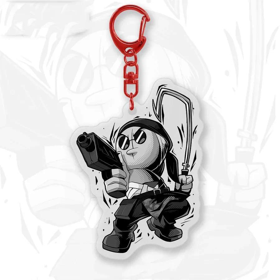 Sand Anime Keychain Women Deimos Acrylic Keychain Man Cartoon Madness Keychain Ornament Móc Khóa In Theo Yêu Cầu, Chất Liệu Mica Trong Suốt In 2 Mặt , Dày 4mm 5 Sand Anime Keychain Women Deimos Acrylic Keychain Man Cartoon Madness Keychain Ornament Móc Khóa In Theo Yêu Cầu, Chất Liệu Mica Trong Suốt In 2 Mặt , Dày 4mm - Ảnh 5