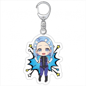 Santai Daishikkaku Go Loser Ranger Acrylic Keychain Charms Pendant S Key Chain Transparent Móc Khóa In Theo Yêu Cầu, Chất Liệu Mica Trong Suốt In 2 Mặt , Dày 4mm