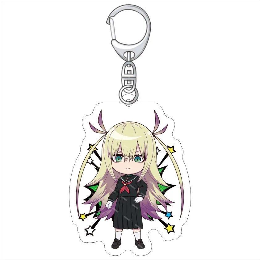Santai Daishikkaku Go Loser Ranger Mica Keychain Lovely Bag Charms Pendant Key Chain Mica Móc Khóa In Theo Yêu Cầu, Chất Liệu Mica Trong Suốt In 2 Mặt , Dày 4mm 2 Santai Daishikkaku Go Loser Ranger Mica Keychain Lovely Bag Charms Pendant Key Chain Mica Móc Khóa In Theo Yêu Cầu, Chất Liệu Mica Trong Suốt In 2 Mặt , Dày 4mm - Ảnh 2