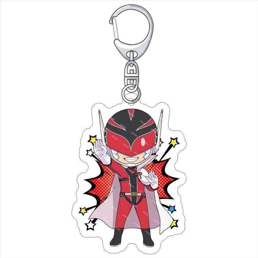 Santai Daishikkaku Go Loser Ranger Mica Keychain Lovely Bag Charms Pendant Key Chain Mica Móc Khóa In Theo Yêu Cầu, Chất Liệu Mica Trong Suốt In 2 Mặt , Dày 4mm 11 Santai Daishikkaku Go Loser Ranger Mica Keychain Lovely Bag Charms Pendant Key Chain Mica Móc Khóa In Theo Yêu Cầu, Chất Liệu Mica Trong Suốt In 2 Mặt , Dày 4mm - Ảnh 11