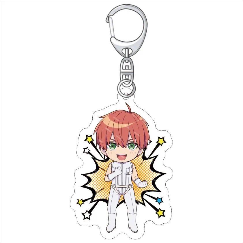 Santai Daishikkaku Go Loser Ranger Mica Keychain Lovely Bag Charms Pendant Key Chain Mica Móc Khóa In Theo Yêu Cầu, Chất Liệu Mica Trong Suốt In 2 Mặt , Dày 4mm 12 Santai Daishikkaku Go Loser Ranger Mica Keychain Lovely Bag Charms Pendant Key Chain Mica Móc Khóa In Theo Yêu Cầu, Chất Liệu Mica Trong Suốt In 2 Mặt , Dày 4mm - Ảnh 12