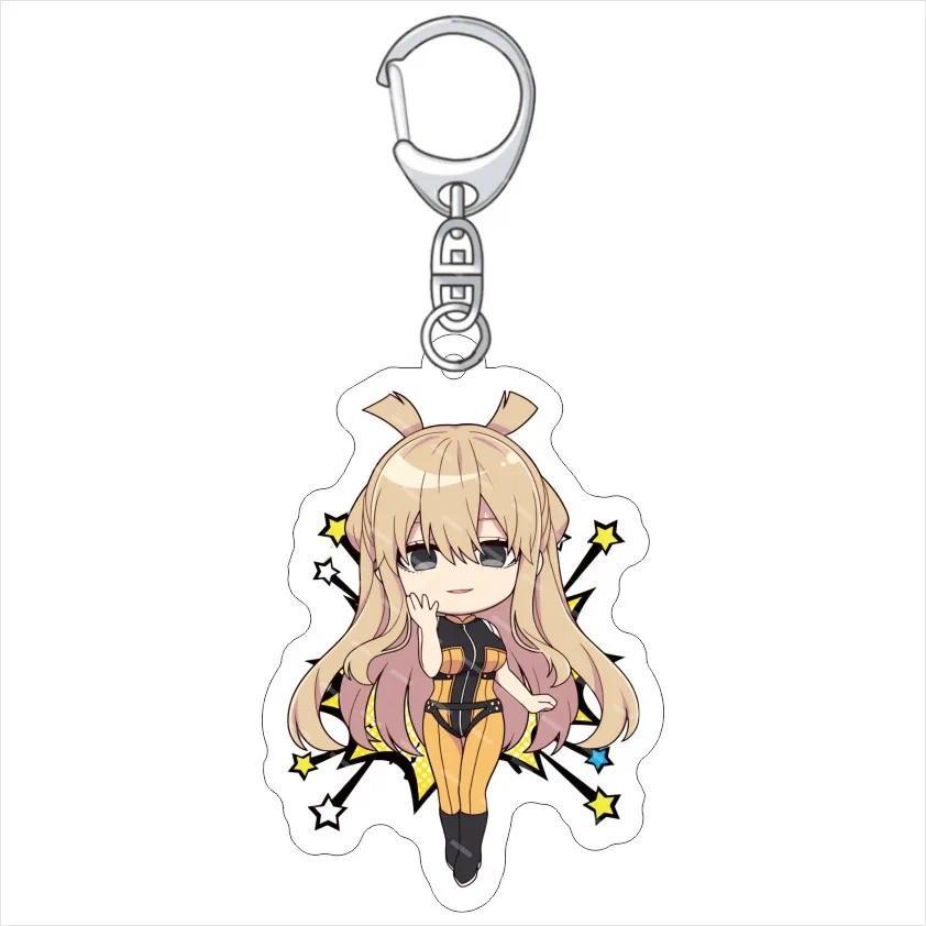 Santai Daishikkaku Go Loser Ranger Mica Keychain Lovely Bag Charms Pendant Key Chain Mica Móc Khóa In Theo Yêu Cầu, Chất Liệu Mica Trong Suốt In 2 Mặt , Dày 4mm 3 Santai Daishikkaku Go Loser Ranger Mica Keychain Lovely Bag Charms Pendant Key Chain Mica Móc Khóa In Theo Yêu Cầu, Chất Liệu Mica Trong Suốt In 2 Mặt , Dày 4mm - Ảnh 3