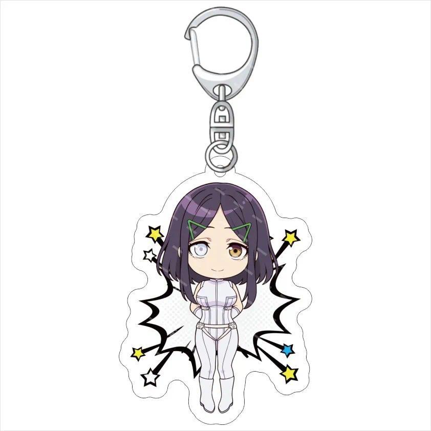 Santai Daishikkaku Go Loser Ranger Mica Keychain Lovely Bag Charms Pendant Key Chain Mica Móc Khóa In Theo Yêu Cầu, Chất Liệu Mica Trong Suốt In 2 Mặt , Dày 4mm 4 Santai Daishikkaku Go Loser Ranger Mica Keychain Lovely Bag Charms Pendant Key Chain Mica Móc Khóa In Theo Yêu Cầu, Chất Liệu Mica Trong Suốt In 2 Mặt , Dày 4mm - Ảnh 4