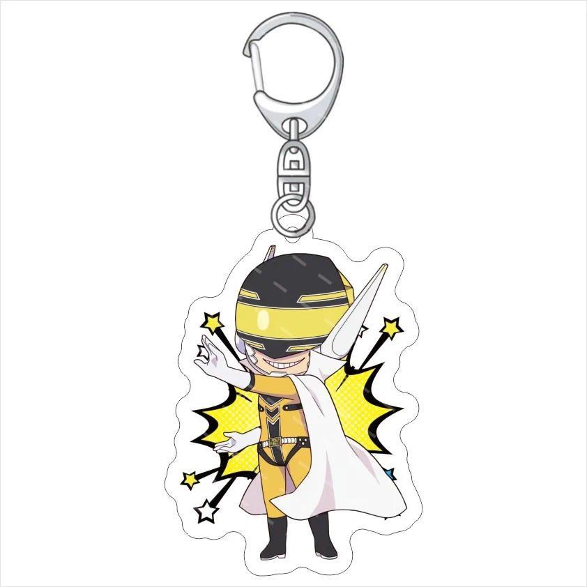 Santai Daishikkaku Go Loser Ranger Mica Keychain Lovely Bag Charms Pendant Key Chain Mica Móc Khóa In Theo Yêu Cầu, Chất Liệu Mica Trong Suốt In 2 Mặt , Dày 4mm 5 Santai Daishikkaku Go Loser Ranger Mica Keychain Lovely Bag Charms Pendant Key Chain Mica Móc Khóa In Theo Yêu Cầu, Chất Liệu Mica Trong Suốt In 2 Mặt , Dày 4mm - Ảnh 5