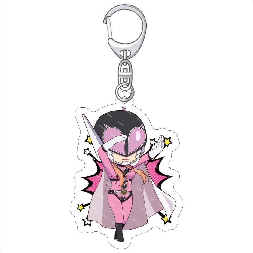 Santai Daishikkaku Go Loser Ranger Mica Keychain Lovely Bag Charms Pendant Key Chain Mica Móc Khóa In Theo Yêu Cầu, Chất Liệu Mica Trong Suốt In 2 Mặt , Dày 4mm 6 Santai Daishikkaku Go Loser Ranger Mica Keychain Lovely Bag Charms Pendant Key Chain Mica Móc Khóa In Theo Yêu Cầu, Chất Liệu Mica Trong Suốt In 2 Mặt , Dày 4mm - Ảnh 6