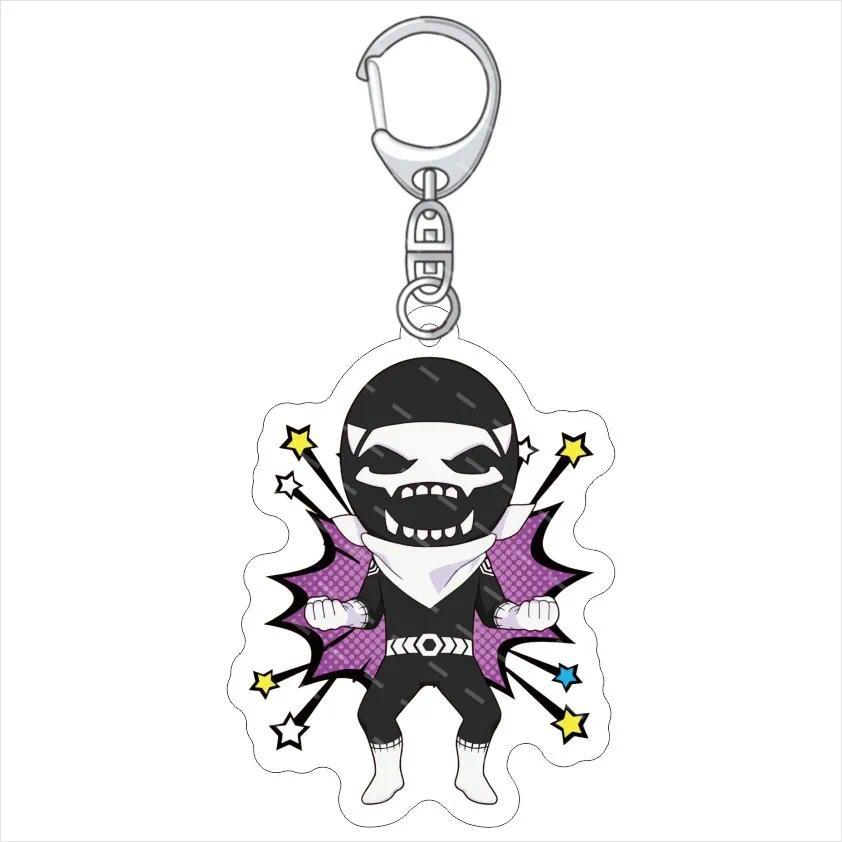 Santai Daishikkaku Go Loser Ranger Mica Keychain Lovely Bag Charms Pendant Key Chain Mica Móc Khóa In Theo Yêu Cầu, Chất Liệu Mica Trong Suốt In 2 Mặt , Dày 4mm 9 Santai Daishikkaku Go Loser Ranger Mica Keychain Lovely Bag Charms Pendant Key Chain Mica Móc Khóa In Theo Yêu Cầu, Chất Liệu Mica Trong Suốt In 2 Mặt , Dày 4mm - Ảnh 9