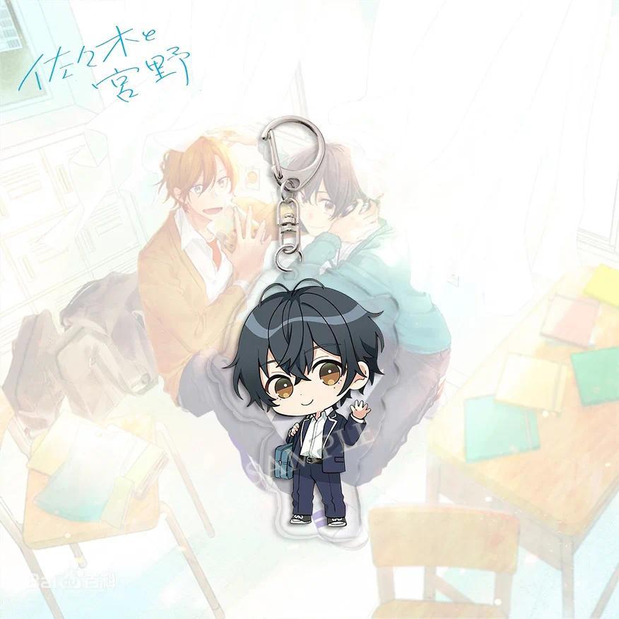 Sasaki And Miyano Bl Cartoon Acrylic Keychain Jewelry S Bag Charm Keyring Creative Key Chain Móc Khóa In Theo Yêu Cầu, Chất Liệu Mica Trong Suốt In 2 Mặt , Dày 4mm 7 Sasaki And Miyano Bl Cartoon Acrylic Keychain Jewelry S Bag Charm Keyring Creative Key Chain Móc Khóa In Theo Yêu Cầu, Chất Liệu Mica Trong Suốt In 2 Mặt , Dày 4mm - Ảnh 7