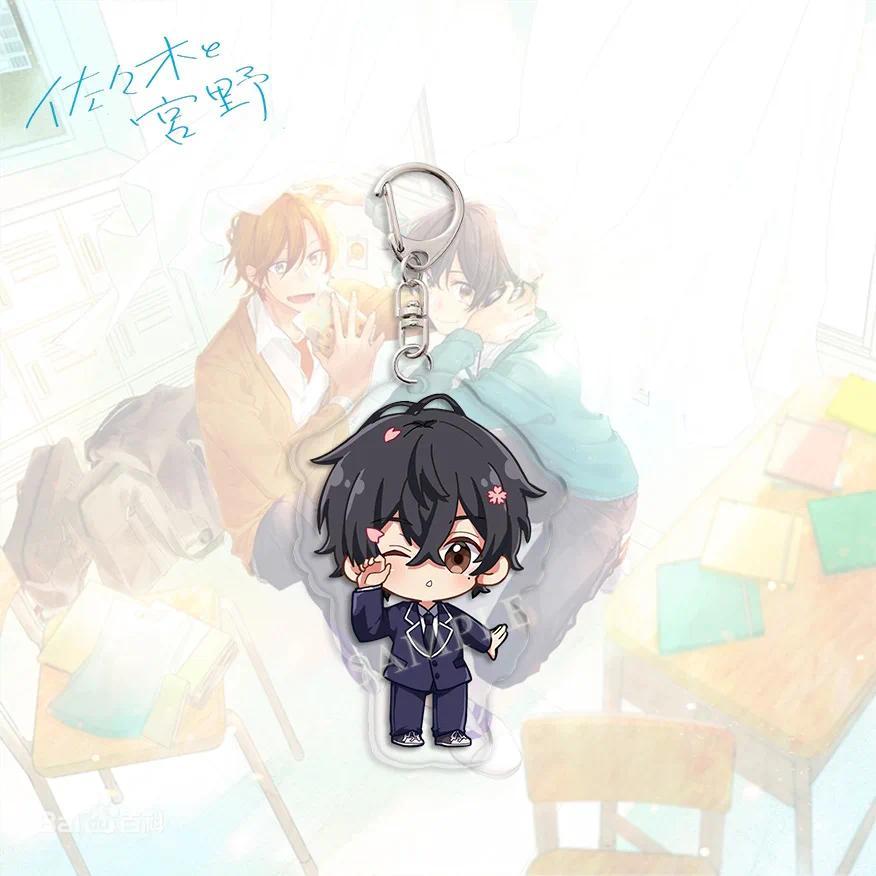 Sasaki And Miyano Q Version Bl Cartoon Mica Keychain S Bag Charm Keyringkeychain Móc Khóa In Theo Yêu Cầu, Chất Liệu Mica Trong Suốt In 2 Mặt , Dày 4mm 2 Sasaki And Miyano Q Version Bl Cartoon Mica Keychain S Bag Charm Keyringkeychain Móc Khóa In Theo Yêu Cầu, Chất Liệu Mica Trong Suốt In 2 Mặt , Dày 4mm - Ảnh 2