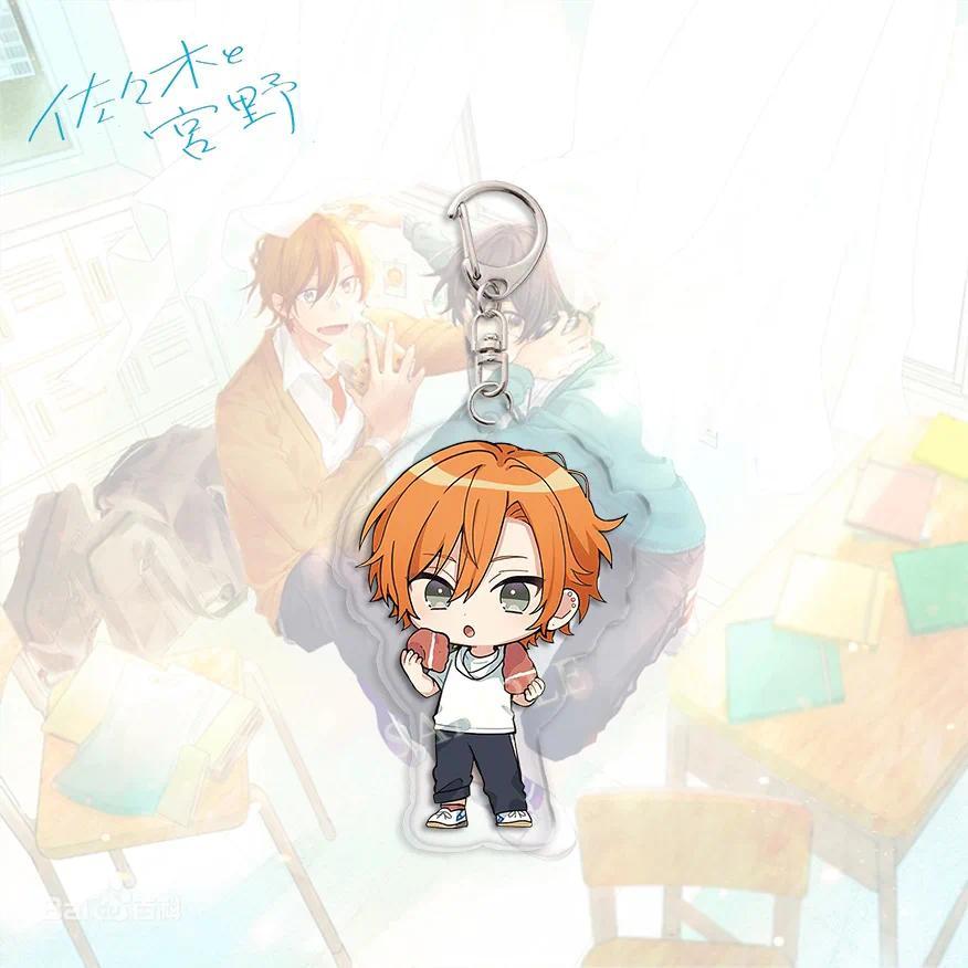 Sasaki And Miyano Q Version Bl Cartoon Mica Keychain S Bag Charm Keyringkeychain Móc Khóa In Theo Yêu Cầu, Chất Liệu Mica Trong Suốt In 2 Mặt , Dày 4mm 3 Sasaki And Miyano Q Version Bl Cartoon Mica Keychain S Bag Charm Keyringkeychain Móc Khóa In Theo Yêu Cầu, Chất Liệu Mica Trong Suốt In 2 Mặt , Dày 4mm - Ảnh 3