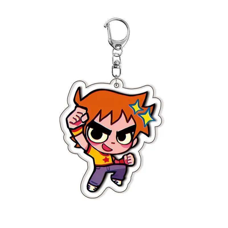 Scott Pilgrim Vs The World Acrylic Game Complete Edition Refined Cultural Creativity Friend Móc Khóa In Theo Yêu Cầu, Chất Liệu Mica Trong Suốt In 2 Mặt , Dày 4mm 21 Scott Pilgrim Vs The World Acrylic Game Complete Edition Refined Cultural Creativity Friend Móc Khóa In Theo Yêu Cầu, Chất Liệu Mica Trong Suốt In 2 Mặt , Dày 4mm - Ảnh 21