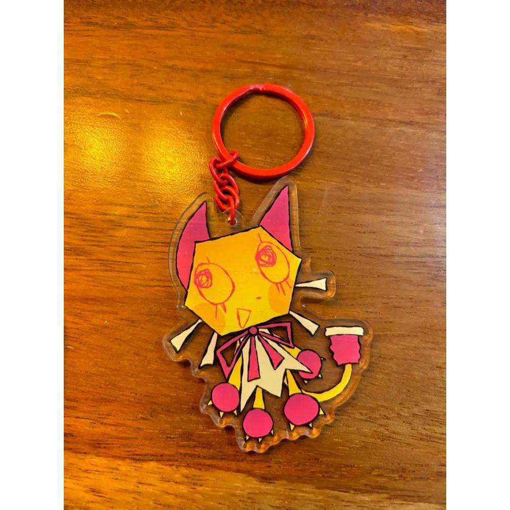 Scrapps Acrylic Keychain Kawaii Cartoon Game Character Pendant Móc Khóa In Theo Yêu Cầu, Chất Liệu Mica Trong Suốt In 2 Mặt , Dày 4mm 1 Scrapps Acrylic Keychain Kawaii Cartoon Game Character Pendant Móc Khóa In Theo Yêu Cầu, Chất Liệu Mica Trong Suốt In 2 Mặt , Dày 4mm