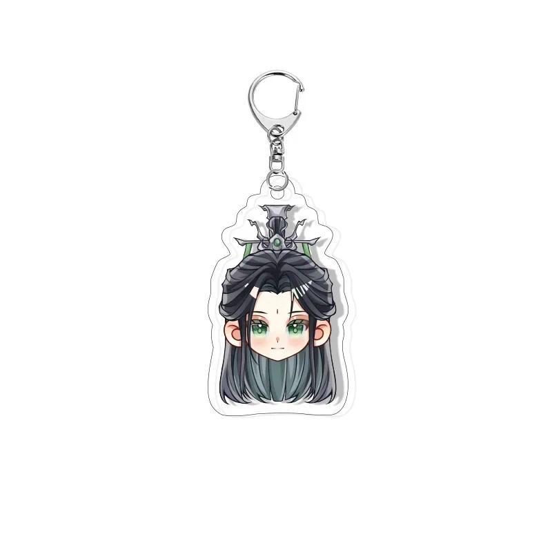 Scum Villain Self Saving System Cosplay Shen Qingqiu Luo Binghe Zhuzhilang Liu Qingge Body Móc Khóa In Theo Yêu Cầu, Chất Liệu Mica Trong Suốt In 2 Mặt , Dày 4mm 2 Scum Villain Self Saving System Cosplay Shen Qingqiu Luo Binghe Zhuzhilang Liu Qingge Body Móc Khóa In Theo Yêu Cầu, Chất Liệu Mica Trong Suốt In 2 Mặt , Dày 4mm - Ảnh 2