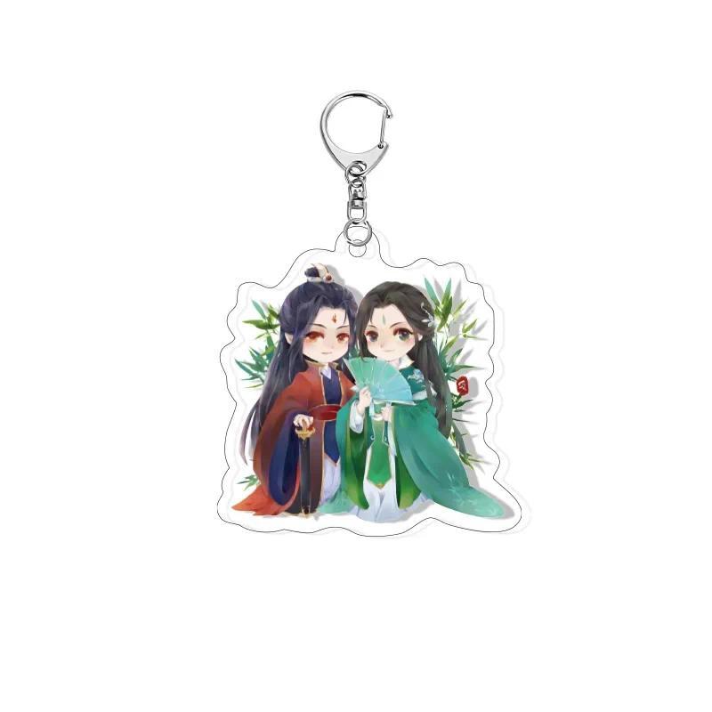 Scum Villain Self Saving System Cosplay Shen Qingqiu Luo Binghe Zhuzhilang Liu Qingge Body Móc Khóa In Theo Yêu Cầu, Chất Liệu Mica Trong Suốt In 2 Mặt , Dày 4mm 11 Scum Villain Self Saving System Cosplay Shen Qingqiu Luo Binghe Zhuzhilang Liu Qingge Body Móc Khóa In Theo Yêu Cầu, Chất Liệu Mica Trong Suốt In 2 Mặt , Dày 4mm - Ảnh 11