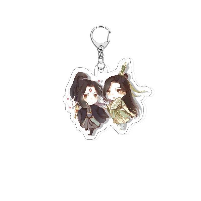 Scum Villain Self Saving System Cosplay Shen Qingqiu Luo Binghe Zhuzhilang Liu Qingge Body Móc Khóa In Theo Yêu Cầu, Chất Liệu Mica Trong Suốt In 2 Mặt , Dày 4mm 12 Scum Villain Self Saving System Cosplay Shen Qingqiu Luo Binghe Zhuzhilang Liu Qingge Body Móc Khóa In Theo Yêu Cầu, Chất Liệu Mica Trong Suốt In 2 Mặt , Dày 4mm - Ảnh 12
