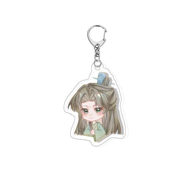 Scum Villain Self Saving System Cosplay Shen Qingqiu Luo Binghe Zhuzhilang Liu Qingge Body Móc Khóa In Theo Yêu Cầu, Chất Liệu Mica Trong Suốt In 2 Mặt , Dày 4mm 3 Scum Villain Self Saving System Cosplay Shen Qingqiu Luo Binghe Zhuzhilang Liu Qingge Body Móc Khóa In Theo Yêu Cầu, Chất Liệu Mica Trong Suốt In 2 Mặt , Dày 4mm - Ảnh 3