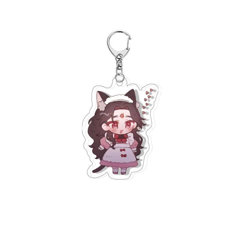 Scum Villain Self Saving System Cosplay Shen Qingqiu Luo Binghe Zhuzhilang Liu Qingge Body Móc Khóa In Theo Yêu Cầu, Chất Liệu Mica Trong Suốt In 2 Mặt , Dày 4mm 4 Scum Villain Self Saving System Cosplay Shen Qingqiu Luo Binghe Zhuzhilang Liu Qingge Body Móc Khóa In Theo Yêu Cầu, Chất Liệu Mica Trong Suốt In 2 Mặt , Dày 4mm - Ảnh 4