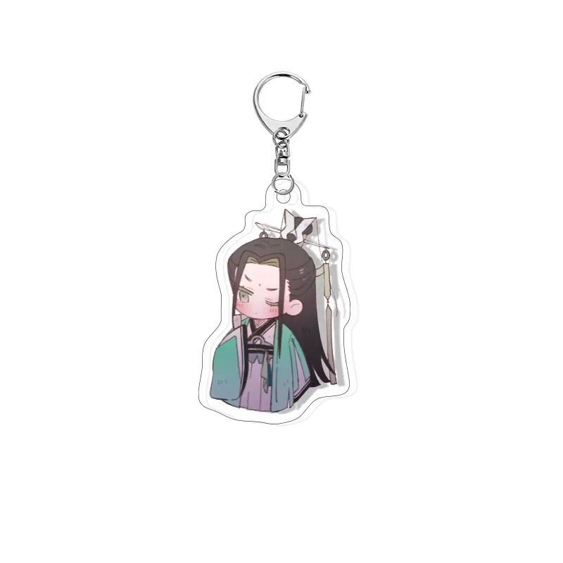 Scum Villain Self Saving System Cosplay Shen Qingqiu Luo Binghe Zhuzhilang Liu Qingge Body Móc Khóa In Theo Yêu Cầu, Chất Liệu Mica Trong Suốt In 2 Mặt , Dày 4mm 5 Scum Villain Self Saving System Cosplay Shen Qingqiu Luo Binghe Zhuzhilang Liu Qingge Body Móc Khóa In Theo Yêu Cầu, Chất Liệu Mica Trong Suốt In 2 Mặt , Dày 4mm - Ảnh 5