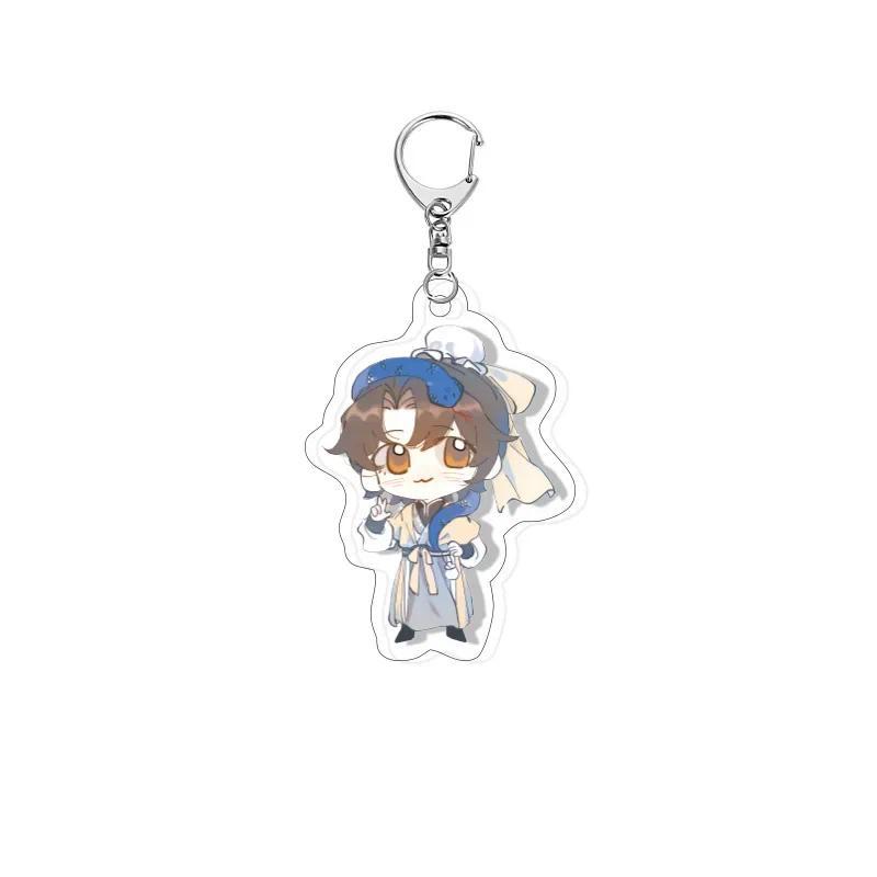 Scum Villain Self Saving System Cosplay Shen Qingqiu Luo Binghe Zhuzhilang Liu Qingge Body Móc Khóa In Theo Yêu Cầu, Chất Liệu Mica Trong Suốt In 2 Mặt , Dày 4mm 7 Scum Villain Self Saving System Cosplay Shen Qingqiu Luo Binghe Zhuzhilang Liu Qingge Body Móc Khóa In Theo Yêu Cầu, Chất Liệu Mica Trong Suốt In 2 Mặt , Dày 4mm - Ảnh 7