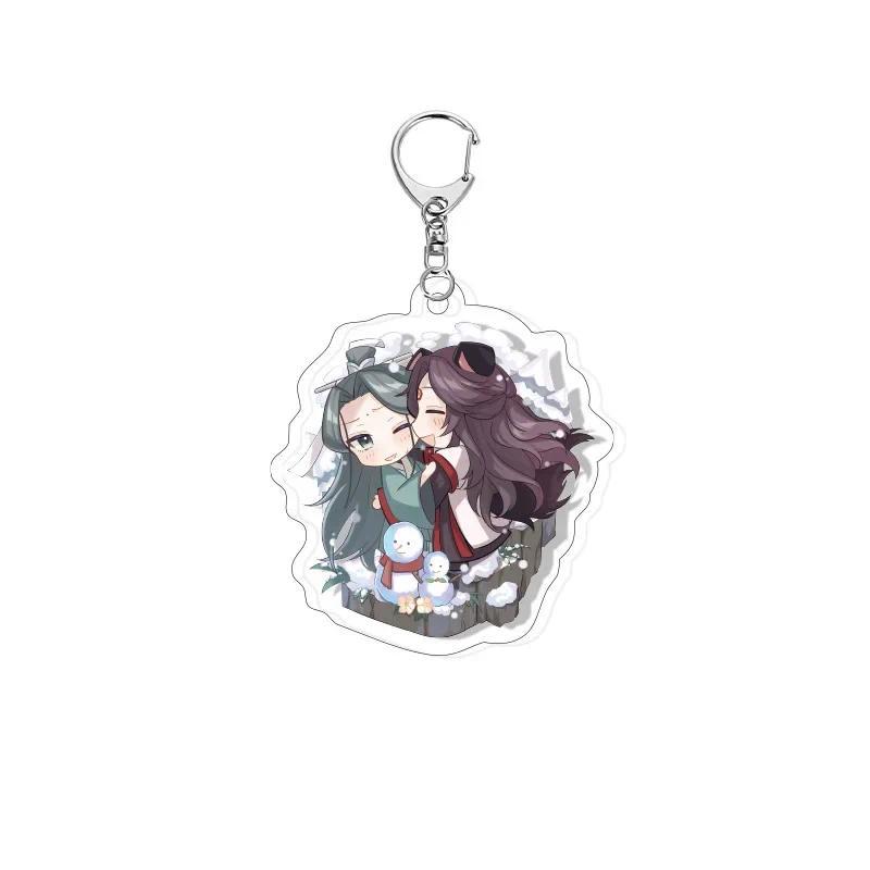 Scum Villain Self Saving System Cosplay Shen Qingqiu Luo Binghe Zhuzhilang Liu Qingge Body Móc Khóa In Theo Yêu Cầu, Chất Liệu Mica Trong Suốt In 2 Mặt , Dày 4mm 8 Scum Villain Self Saving System Cosplay Shen Qingqiu Luo Binghe Zhuzhilang Liu Qingge Body Móc Khóa In Theo Yêu Cầu, Chất Liệu Mica Trong Suốt In 2 Mặt , Dày 4mm - Ảnh 8