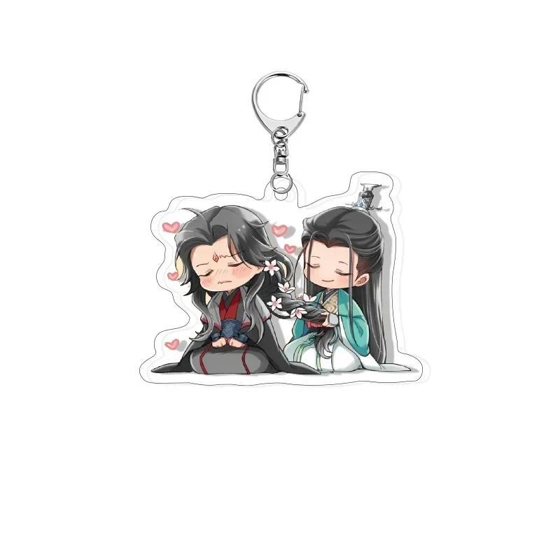 Scum Villain Self Saving System Cosplay Shen Qingqiu Luo Binghe Zhuzhilang Liu Qingge Body Móc Khóa In Theo Yêu Cầu, Chất Liệu Mica Trong Suốt In 2 Mặt , Dày 4mm 9 Scum Villain Self Saving System Cosplay Shen Qingqiu Luo Binghe Zhuzhilang Liu Qingge Body Móc Khóa In Theo Yêu Cầu, Chất Liệu Mica Trong Suốt In 2 Mặt , Dày 4mm - Ảnh 9