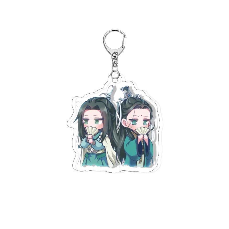 Scum Villain Self Saving System Cosplay Shen Qingqiu Luo Binghe Zhuzhilang Liu Qingge Body Móc Khóa In Theo Yêu Cầu, Chất Liệu Mica Trong Suốt In 2 Mặt , Dày 4mm 10 Scum Villain Self Saving System Cosplay Shen Qingqiu Luo Binghe Zhuzhilang Liu Qingge Body Móc Khóa In Theo Yêu Cầu, Chất Liệu Mica Trong Suốt In 2 Mặt , Dày 4mm - Ảnh 10