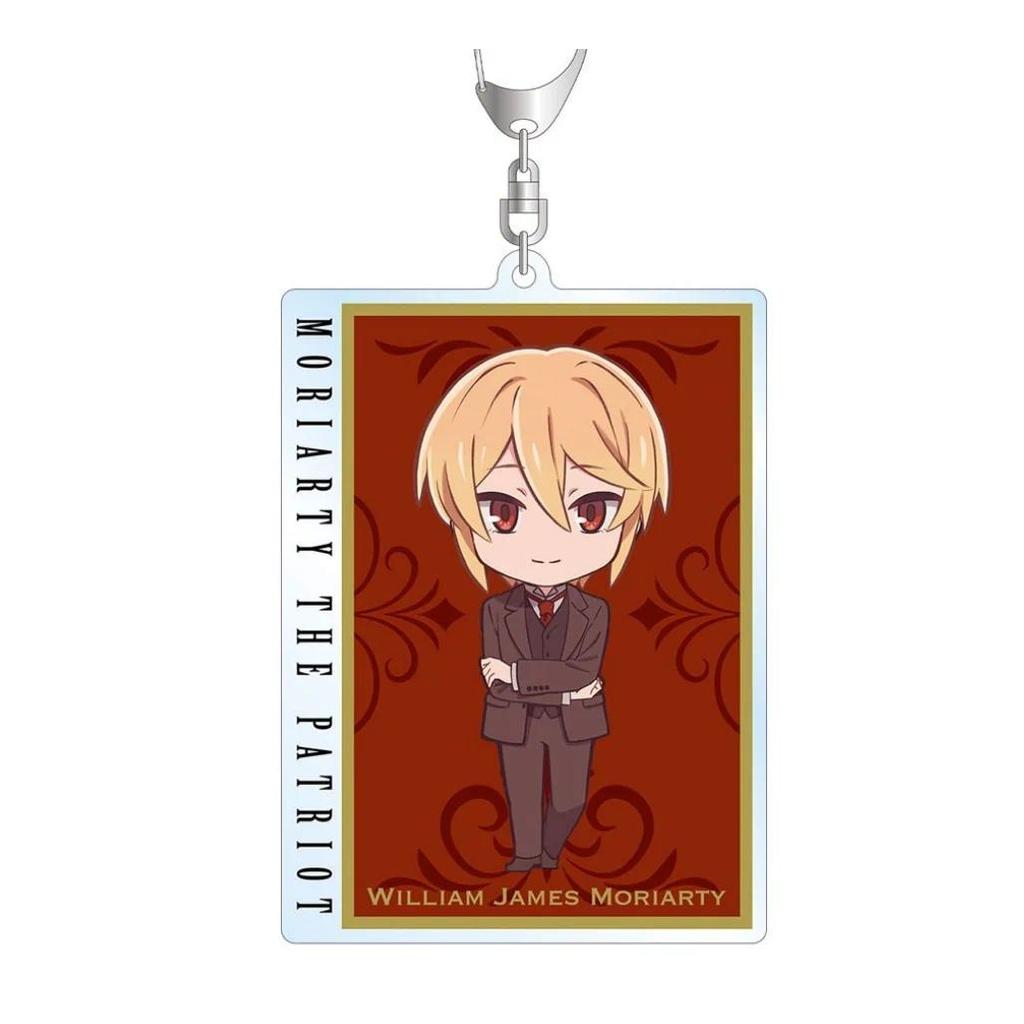 Sebastian Moriarty The Patriot Anime Acrylic Keychain Lovely Baby Bag Charms Pendant Friends Móc Khóa In Theo Yêu Cầu, Chất Liệu Mica Trong Suốt In 2 Mặt , Dày 4mm 2 Sebastian Moriarty The Patriot Anime Acrylic Keychain Lovely Baby Bag Charms Pendant Friends Móc Khóa In Theo Yêu Cầu, Chất Liệu Mica Trong Suốt In 2 Mặt , Dày 4mm - Ảnh 2
