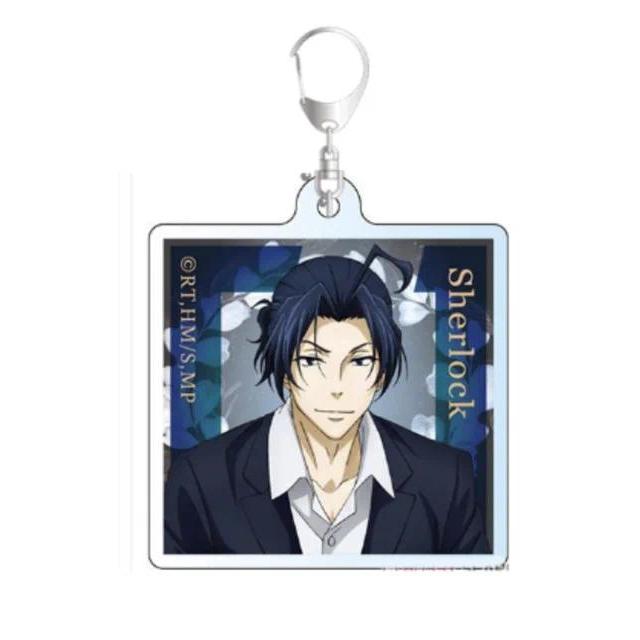 Sebastian Moriarty The Patriot Anime Acrylic Keychain Lovely Baby Bag Charms Pendant Friends Móc Khóa In Theo Yêu Cầu, Chất Liệu Mica Trong Suốt In 2 Mặt , Dày 4mm 11 Sebastian Moriarty The Patriot Anime Acrylic Keychain Lovely Baby Bag Charms Pendant Friends Móc Khóa In Theo Yêu Cầu, Chất Liệu Mica Trong Suốt In 2 Mặt , Dày 4mm - Ảnh 11