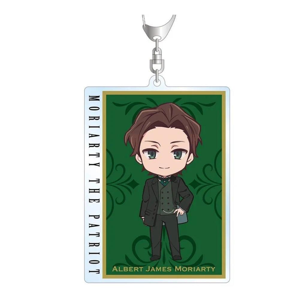 Sebastian Moriarty The Patriot Anime Acrylic Keychain Lovely Baby Bag Charms Pendant Friends Móc Khóa In Theo Yêu Cầu, Chất Liệu Mica Trong Suốt In 2 Mặt , Dày 4mm 12 Sebastian Moriarty The Patriot Anime Acrylic Keychain Lovely Baby Bag Charms Pendant Friends Móc Khóa In Theo Yêu Cầu, Chất Liệu Mica Trong Suốt In 2 Mặt , Dày 4mm - Ảnh 12