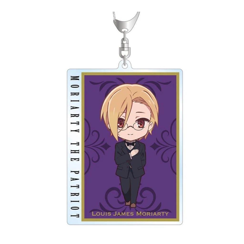Sebastian Moriarty The Patriot Anime Acrylic Keychain Lovely Baby Bag Charms Pendant Friends Móc Khóa In Theo Yêu Cầu, Chất Liệu Mica Trong Suốt In 2 Mặt , Dày 4mm 13 Sebastian Moriarty The Patriot Anime Acrylic Keychain Lovely Baby Bag Charms Pendant Friends Móc Khóa In Theo Yêu Cầu, Chất Liệu Mica Trong Suốt In 2 Mặt , Dày 4mm - Ảnh 13