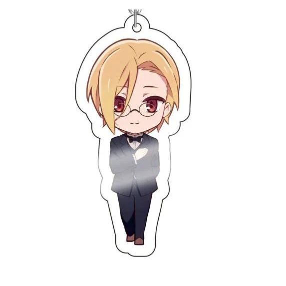 Sebastian Moriarty The Patriot Anime Acrylic Keychain Lovely Baby Bag Charms Pendant Friends Móc Khóa In Theo Yêu Cầu, Chất Liệu Mica Trong Suốt In 2 Mặt , Dày 4mm 16 Sebastian Moriarty The Patriot Anime Acrylic Keychain Lovely Baby Bag Charms Pendant Friends Móc Khóa In Theo Yêu Cầu, Chất Liệu Mica Trong Suốt In 2 Mặt , Dày 4mm - Ảnh 16
