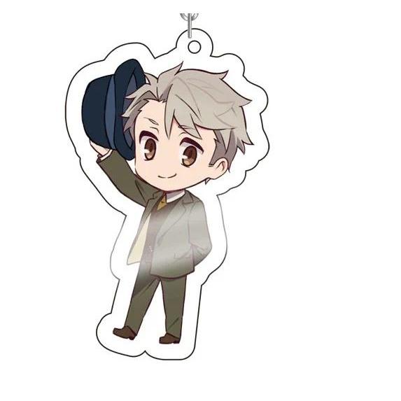 Sebastian Moriarty The Patriot Anime Acrylic Keychain Lovely Baby Bag Charms Pendant Friends Móc Khóa In Theo Yêu Cầu, Chất Liệu Mica Trong Suốt In 2 Mặt , Dày 4mm 19 Sebastian Moriarty The Patriot Anime Acrylic Keychain Lovely Baby Bag Charms Pendant Friends Móc Khóa In Theo Yêu Cầu, Chất Liệu Mica Trong Suốt In 2 Mặt , Dày 4mm - Ảnh 19