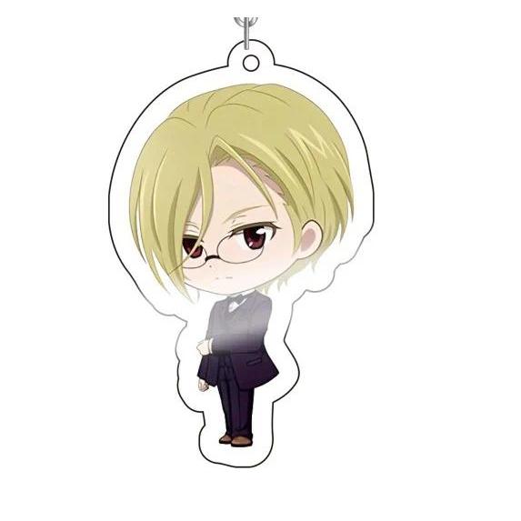 Sebastian Moriarty The Patriot Anime Acrylic Keychain Lovely Baby Bag Charms Pendant Friends Móc Khóa In Theo Yêu Cầu, Chất Liệu Mica Trong Suốt In 2 Mặt , Dày 4mm 3 Sebastian Moriarty The Patriot Anime Acrylic Keychain Lovely Baby Bag Charms Pendant Friends Móc Khóa In Theo Yêu Cầu, Chất Liệu Mica Trong Suốt In 2 Mặt , Dày 4mm - Ảnh 3