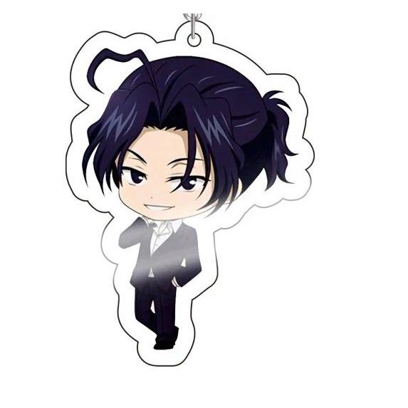 Sebastian Moriarty The Patriot Anime Acrylic Keychain Lovely Baby Bag Charms Pendant Friends Móc Khóa In Theo Yêu Cầu, Chất Liệu Mica Trong Suốt In 2 Mặt , Dày 4mm 4 Sebastian Moriarty The Patriot Anime Acrylic Keychain Lovely Baby Bag Charms Pendant Friends Móc Khóa In Theo Yêu Cầu, Chất Liệu Mica Trong Suốt In 2 Mặt , Dày 4mm - Ảnh 4