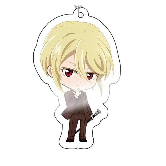Sebastian Moriarty The Patriot Anime Acrylic Keychain Lovely Baby Bag Charms Pendant Friends Móc Khóa In Theo Yêu Cầu, Chất Liệu Mica Trong Suốt In 2 Mặt , Dày 4mm 5 Sebastian Moriarty The Patriot Anime Acrylic Keychain Lovely Baby Bag Charms Pendant Friends Móc Khóa In Theo Yêu Cầu, Chất Liệu Mica Trong Suốt In 2 Mặt , Dày 4mm - Ảnh 5