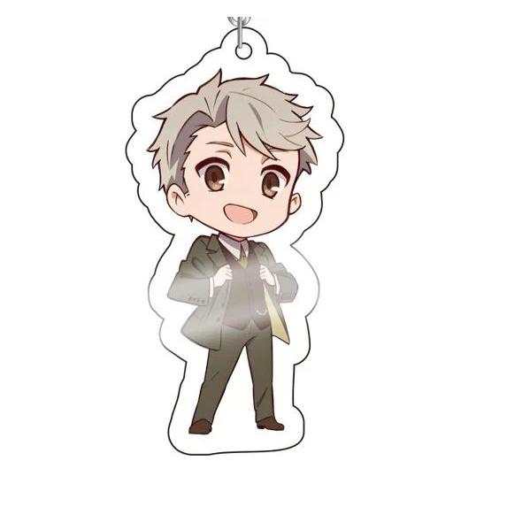 Sebastian Moriarty The Patriot Anime Acrylic Keychain Lovely Baby Bag Charms Pendant Friends Móc Khóa In Theo Yêu Cầu, Chất Liệu Mica Trong Suốt In 2 Mặt , Dày 4mm 7 Sebastian Moriarty The Patriot Anime Acrylic Keychain Lovely Baby Bag Charms Pendant Friends Móc Khóa In Theo Yêu Cầu, Chất Liệu Mica Trong Suốt In 2 Mặt , Dày 4mm - Ảnh 7